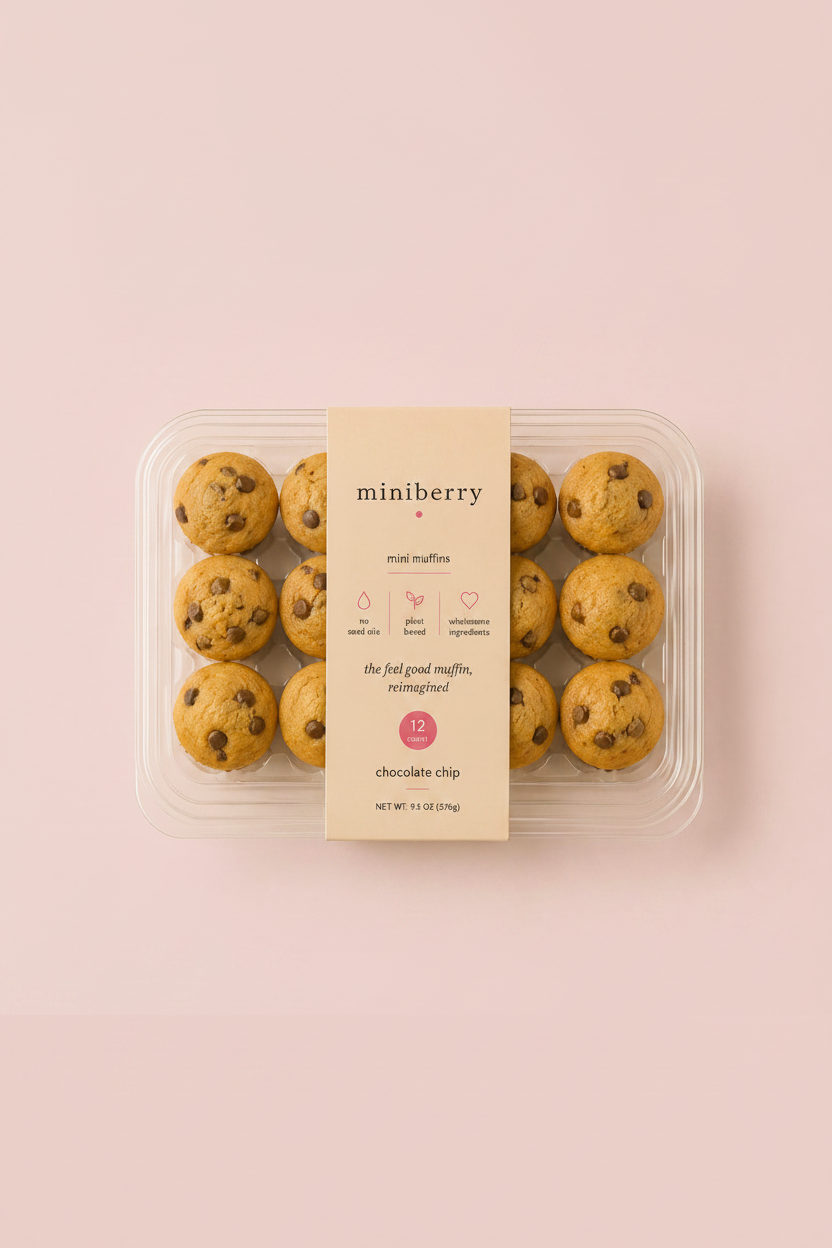 Chocolate Chip Mini Muffin Box