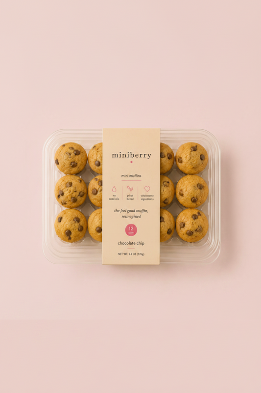 Chocolate Chip Mini Muffin Box