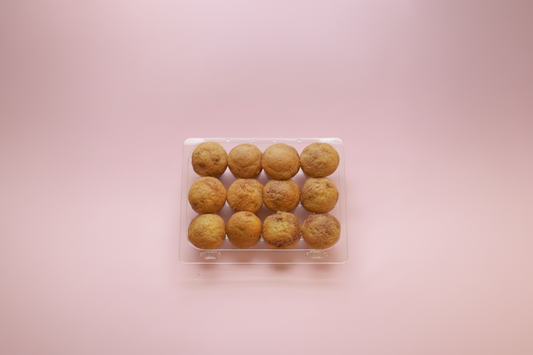 Strawberry Mini Muffins Box
