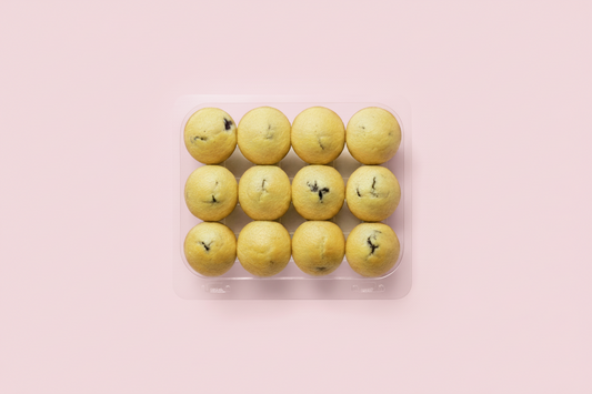 Blueberry Mini Muffins Box